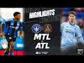 Montreal vs Atlanta United 1:1