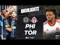 Philadelphia Union vs Toronto 1:1