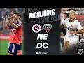 New England vs DC United 2:0