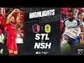 St. Louis City vs Nashville SC 3:1