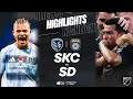 Kansas City vs San Diego FC 0:2