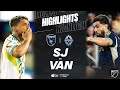 San Jose Earthquakes vs Vancouver Whitecaps 2:1