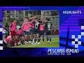 Pescara vs Rimini 1:0