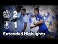 Leicester vs Sheffield Wed 2:1