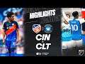 Cincinnati vs Charlotte 0:1