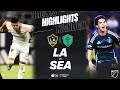 Los Angeles Galaxy vs Seattle Sounders 0:4
