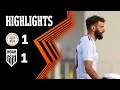 Lincoln Red Imps vs Noah 1:1