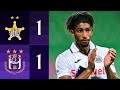 Sheriff Tiraspol vs Anderlecht 1:1