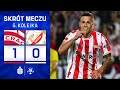 Cracovia vs Widzew Lodz 1:0