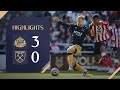 Sunderland vs West Ham 3:0