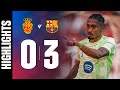 Mallorca vs Barcelona 0:3