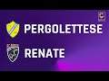 Pergolettese vs Renate 1:2