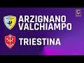 Arzignano vs Triestina 2:1