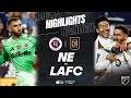 New England vs Los Angeles FC 0:2