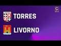 Torres vs Livorno 2:1