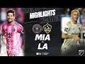 Inter Miami vs Los Angeles Galaxy 3:1