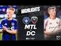 Montreal vs DC United 1:1