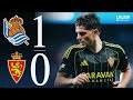 R. Sociedad B vs Zaragoza 1:0