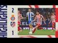 Espanyol vs Atletico Madrid 2:1