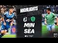 Minnesota vs Seattle Sounders 1:0