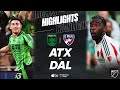 Austin FC vs Dallas 1:1
