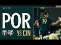 Portland Timbers vs Cincinnati 2:3
