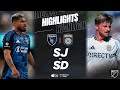 San Jose Earthquakes vs San Diego FC 1:2