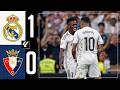 Real Madrid vs Osasuna 1:0