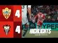 Almeria vs Albacete 4:4