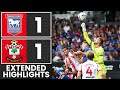 Ipswich vs Southampton 1:1
