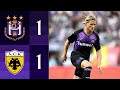 Anderlecht vs AEK 1:1