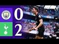 Manchester City vs Tottenham 0:2