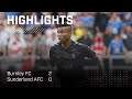 Burnley vs Sunderland 2:0