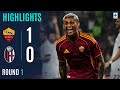 AS Roma vs Bologna 1:0