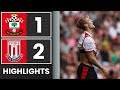 Southampton vs Stoke 1:2