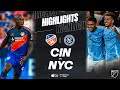 Cincinnati vs New York City 0:1