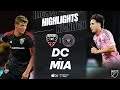 DC United vs Inter Miami 1:1