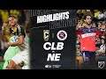 Columbus vs New England 1:2