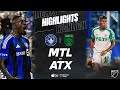 Montreal vs Austin FC 3:2