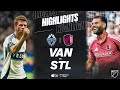 Vancouver Whitecaps vs St. Louis City 3:2