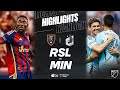 Real Salt Lake vs Minnesota 1:3