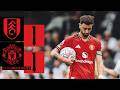 Fulham vs Manchester United 1:1