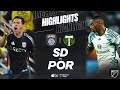San Diego FC vs Portland Timbers 0:0
