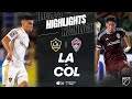 Los Angeles Galaxy vs Colorado 3:0