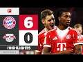 Bayern Munich vs RB Leipzig 6:0
