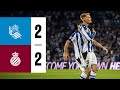 Real Sociedad vs Espanyol 2:2