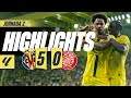 Villarreal vs Girona 5:0