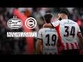PSV vs Groningen 4:2