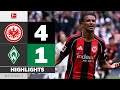 Eintracht  Frankfurt vs Werder Bremen 4:1