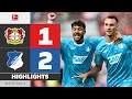 Bayer Leverkusen vs Hoffenheim 1:2